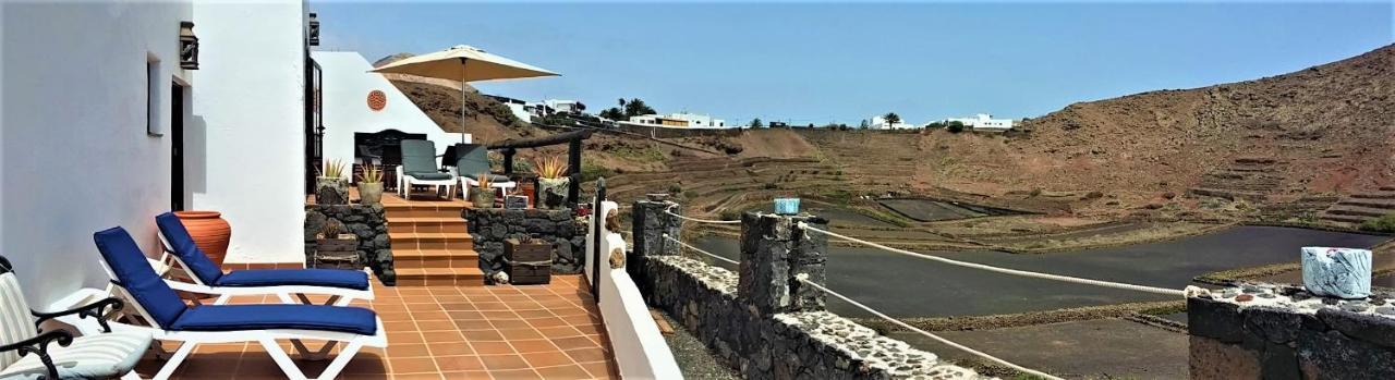 Villa Casa Caldera Guiguan Tinajo Exterior foto
