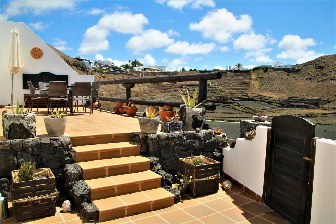 Villa Casa Caldera Guiguan Tinajo Exterior foto